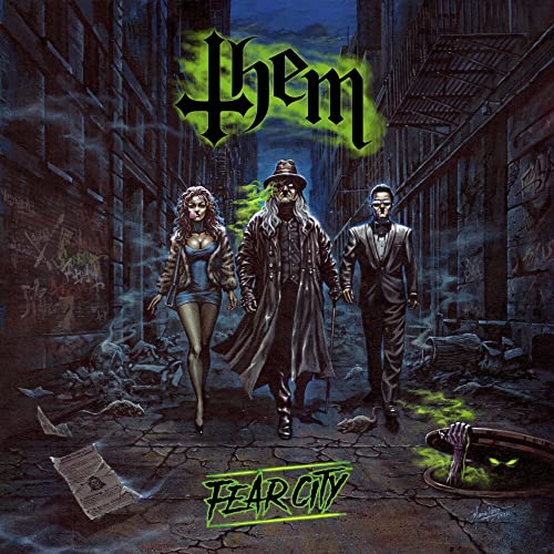 Them - Fear City [CD]
