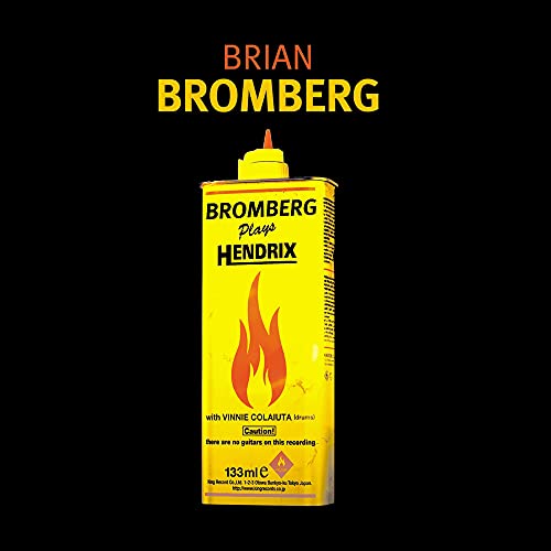 Brian Bromberg - Bromberg Plays Hendrix [CD]