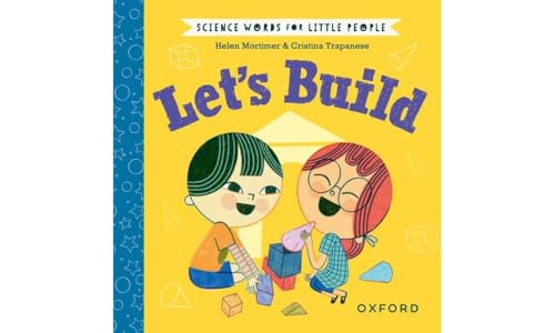 Science Words for Little People: Let's Build