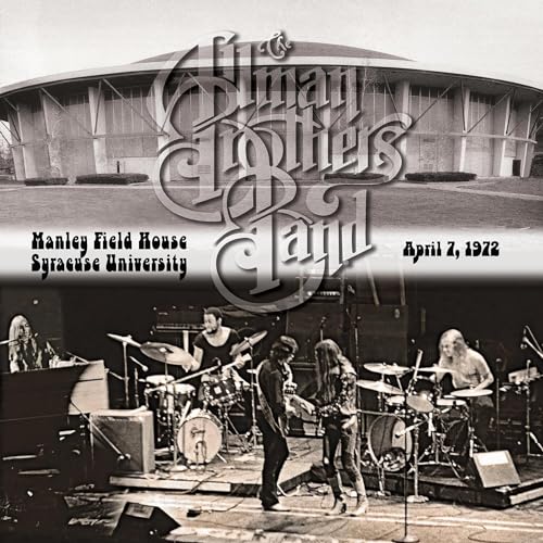 Allman Brothers Band - Manley Field House, Syracuse University, April [CD]