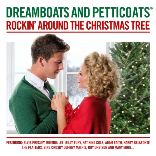 Various Artists - Dreamboats and Petticoats - Rockin' Around The Christmas Tree [CD]