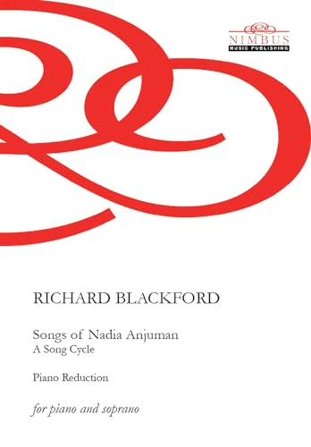 RICHARD BLACKFORD - BLACKFORD - ANJUMAN PIANO