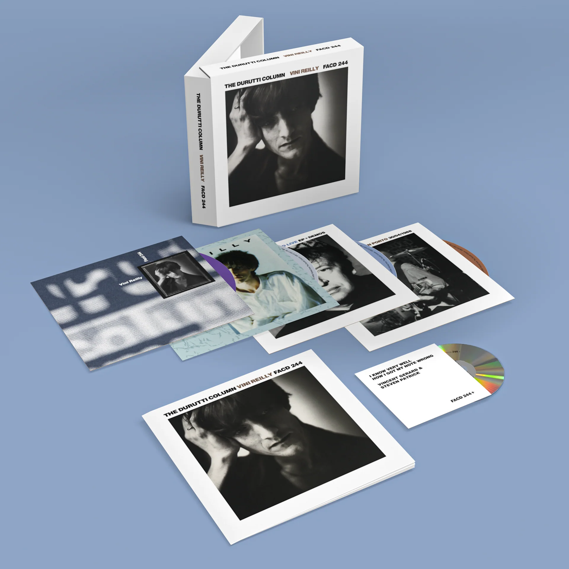 Durutti Column - The Durutti Column - Vini Reilly [cd] [CD]
