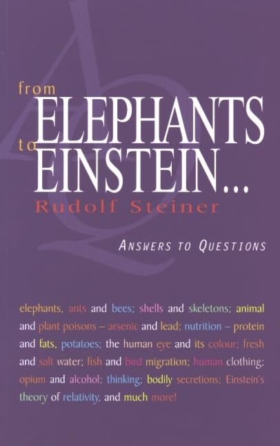 From Elephants to Einstein : Answers to Questions