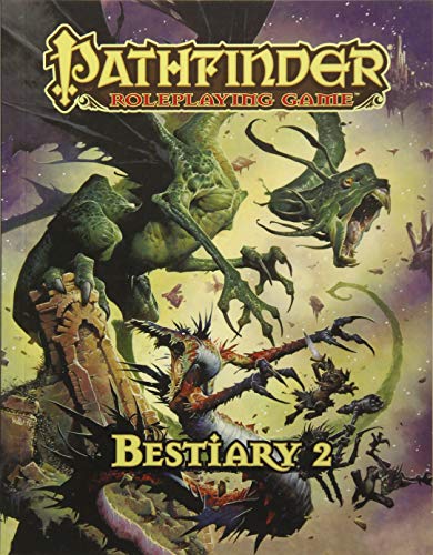 Pathfinder Rpg Bestiary 2 Pocket Ed