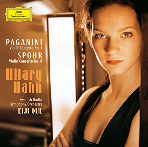 Paganini & Spohr - Violinkonzerte 1/8 I [CD]