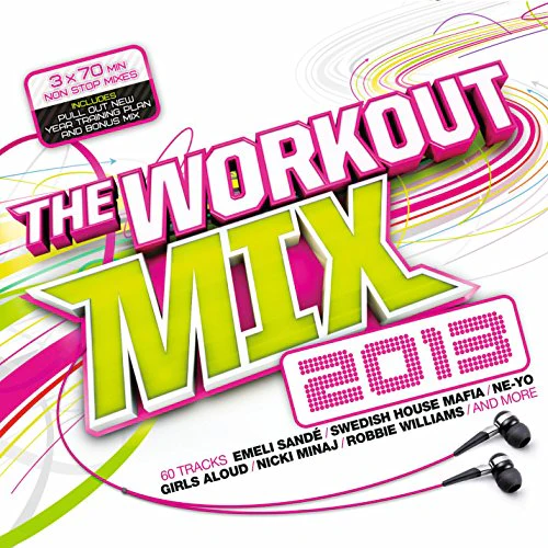 Various - The Workout Mix 2013 [CD]