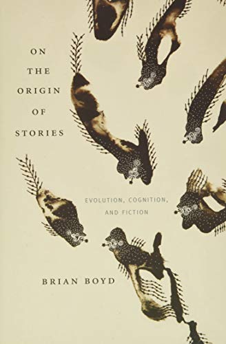 On the Origin of Stories: Evolution