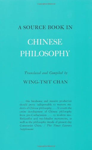 A Source Book in Chinese Philosophy