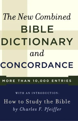 New Combined Bible Dictionary and Concordance (Direction Bks) (Direction Books)
