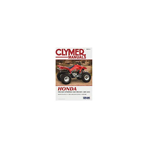 Clymer Manuals Honda TRX250Ex Sport