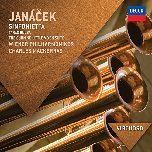 Janacek L. - Janacek: Sinfonietta; Taras Bulba; The Cunning Little Vixen Suite (Virtuoso series) [CD]