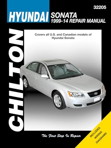 Hyundai Sonata (Chilton): 1999-2014
