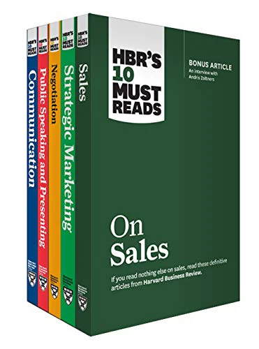Hbrs 10 Must Reads for Sales and Marketing Collection (5 Books)