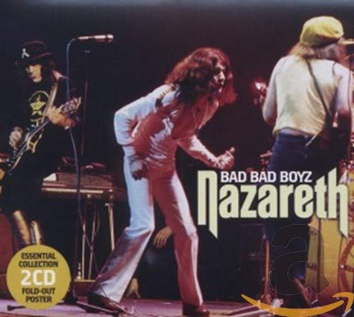 Nazareth - Bad Bad Boyz [CD]