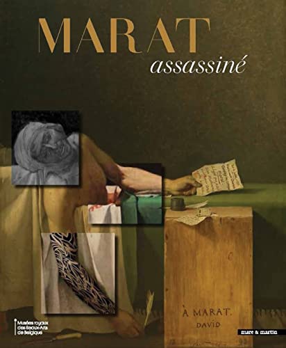 The Death of Marat : Jacques-Louis David
