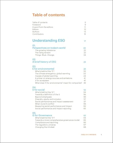 Operating with positive impact : How to navigate ESG complexity