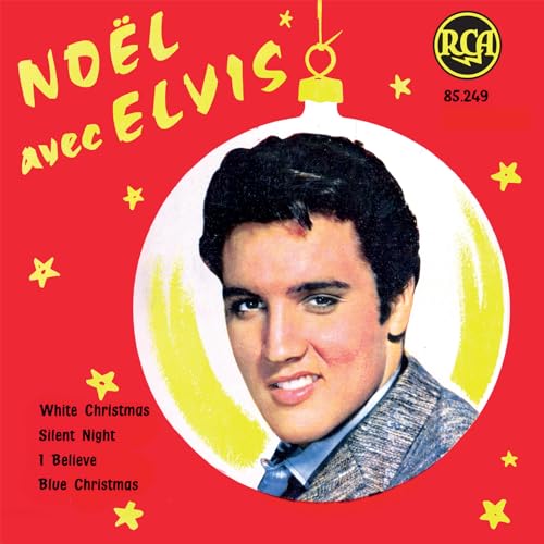 Presley, Elvis - Ep Etranger No. 12 - Noel Avec Elvis (France) (Red Vinyl) [VINYL]