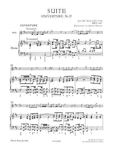 Suite (Overture) BWV 1067