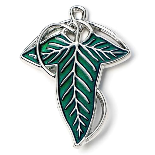 Lord Of The Rings The Leaf Of Lorien Pin Badge