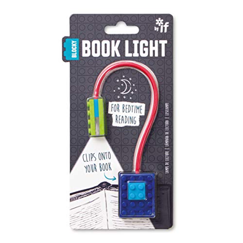 Blocky Book Light - Blue