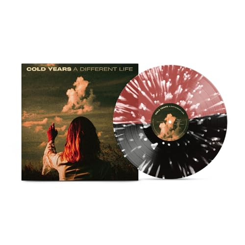 Cold Years - A Different Life (half Black, Half Blood Red W [VINYL]