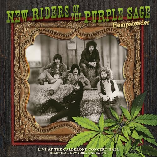 New Riders Of The Purple Sage - Hempsteader: Live At The Calde [CD]