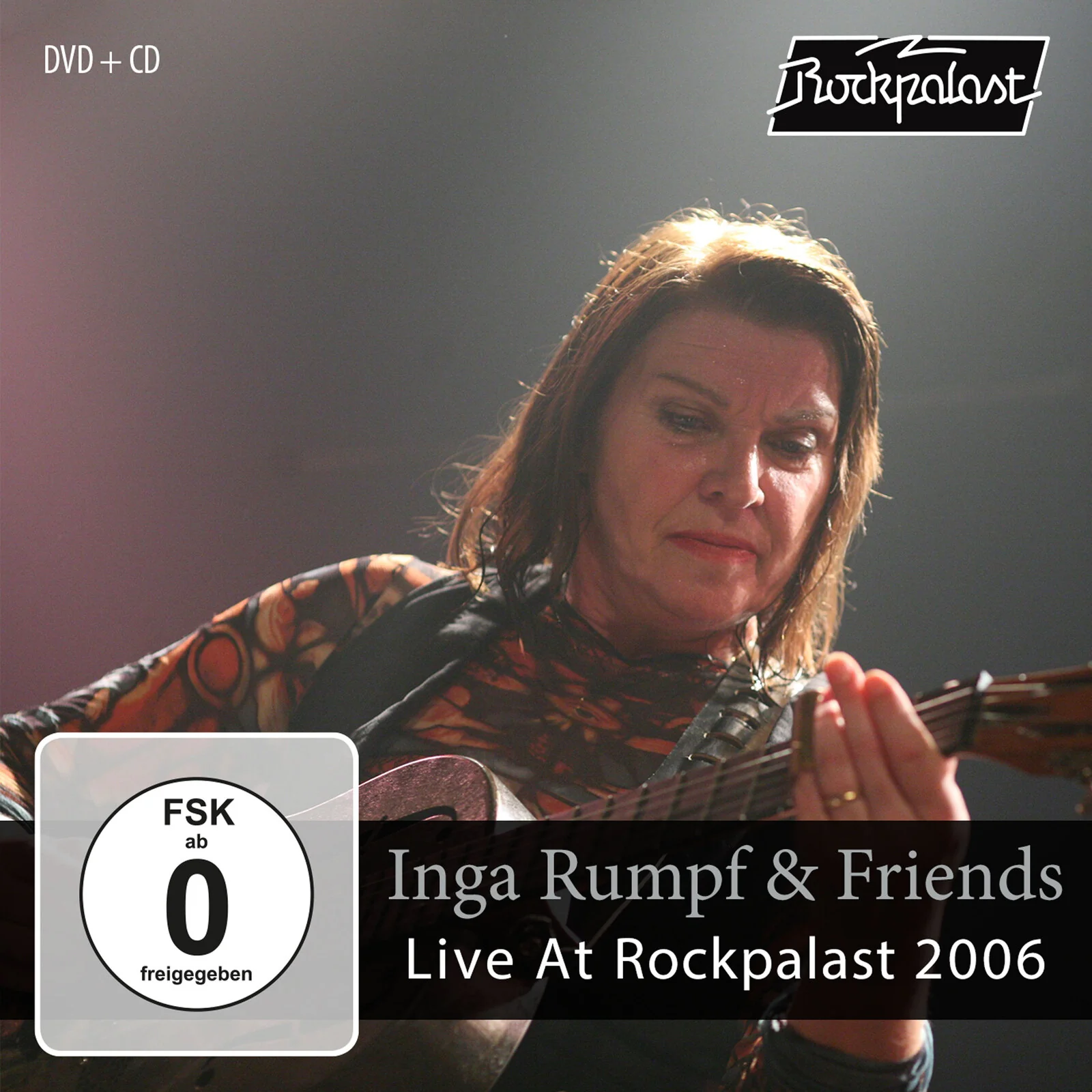 Inga Rumph & Friends - Live At Rockpalast 2006 [CD]