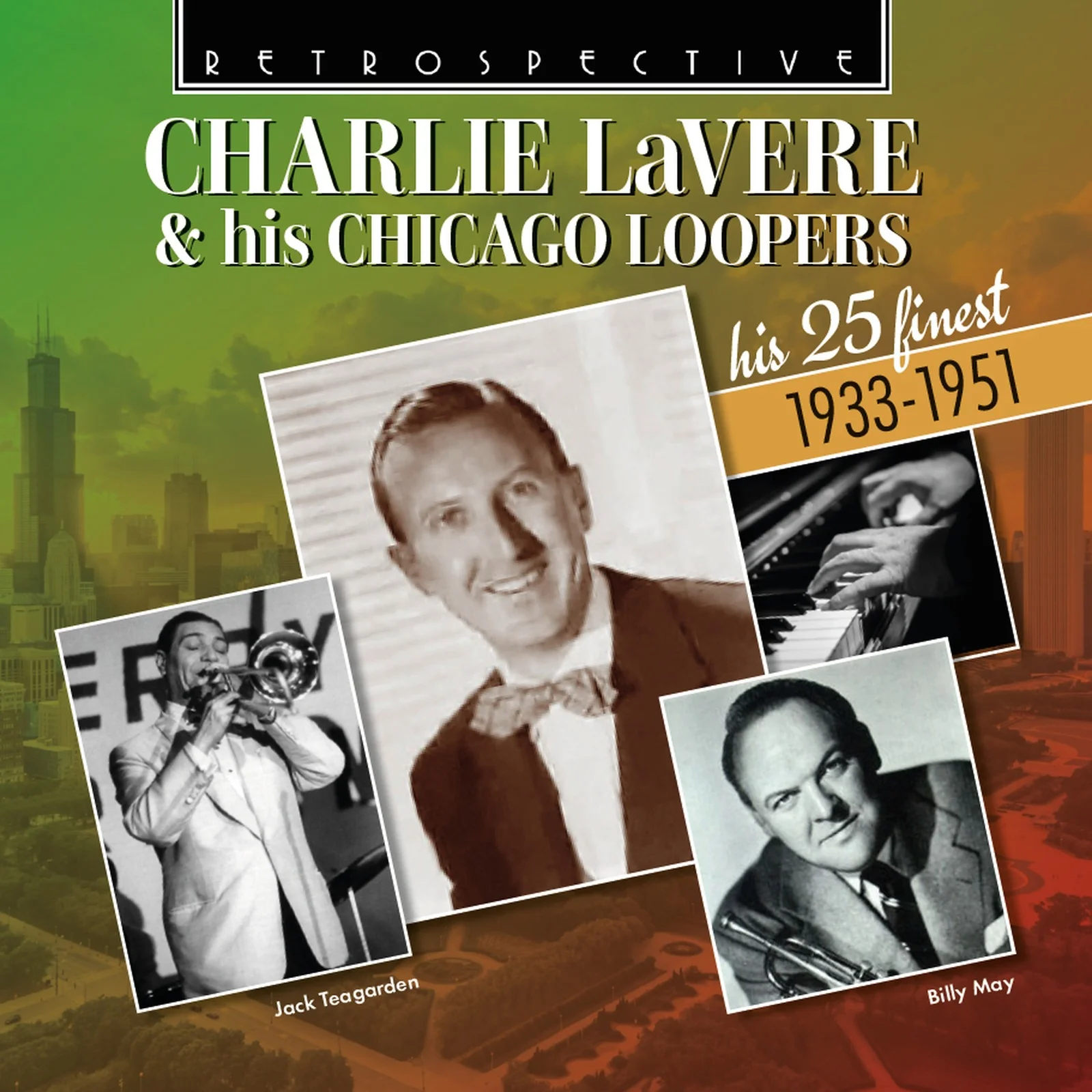 Charlie Lavere/chicagoans - Charlie Lavere [CD]