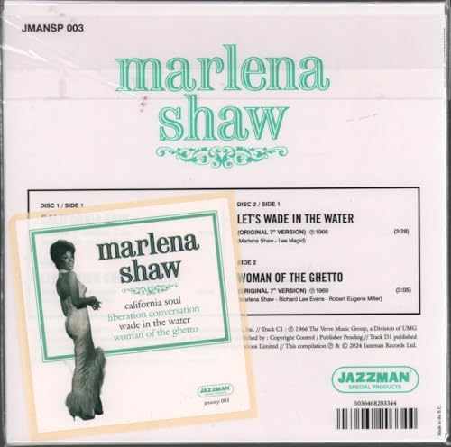 Marlena Shaw - Marlena Shaw Ep [VINYL]