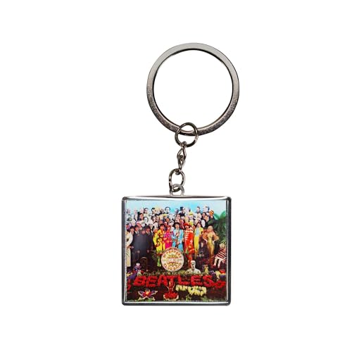 Keyring Metal - The Beatles - Sgt. Pepper