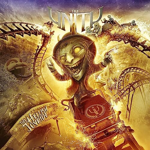 The Unity - The Hellish Joyride [CD]