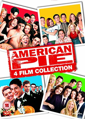 American Pie 1-4 Dvd/awr [DVD]