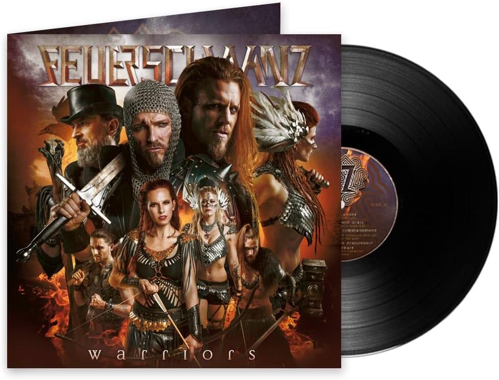 Feuerschwanz - Feuerschwanz - Warriors [vinyl] [VINYL]