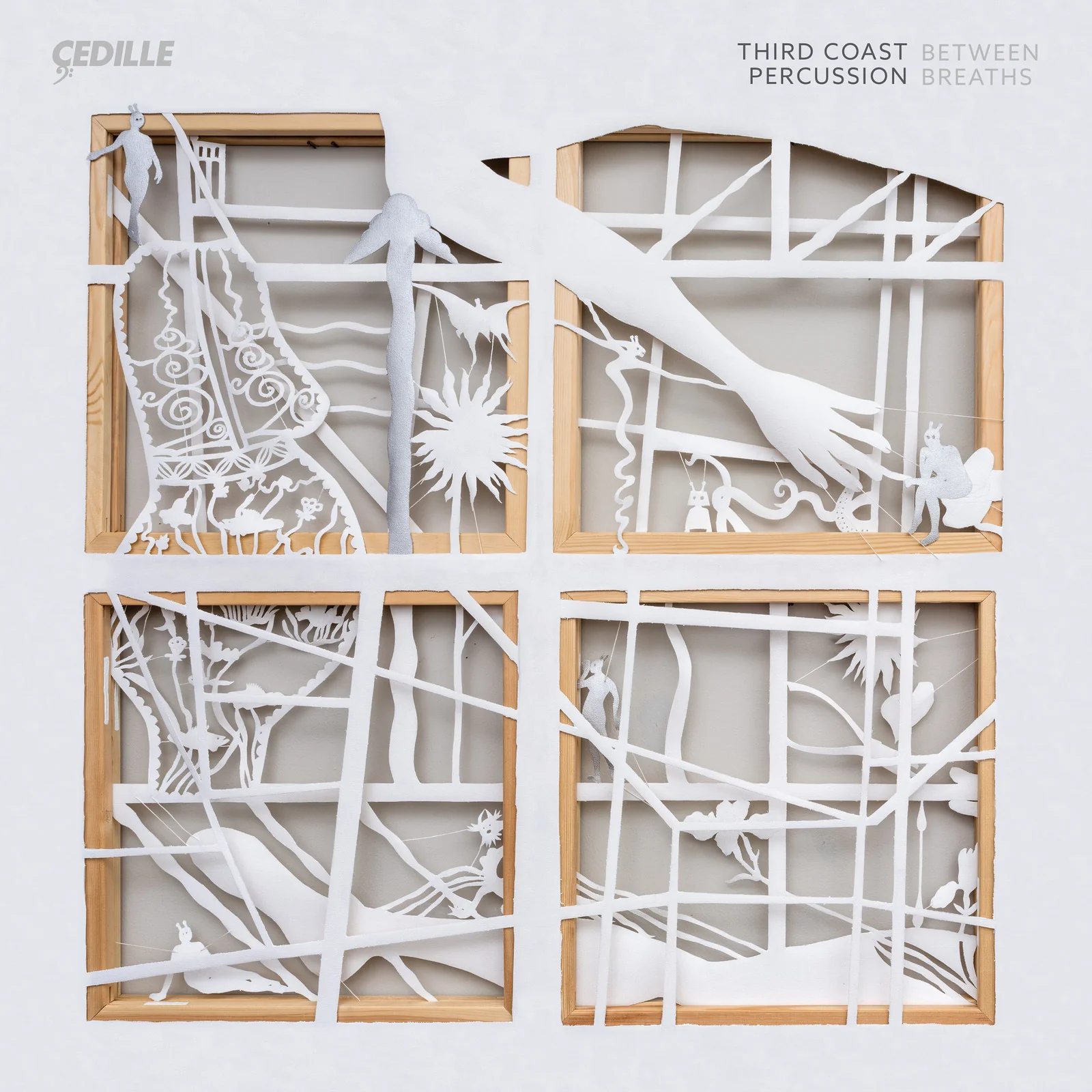 Third Coast Percussion - Between Breaths [CD]