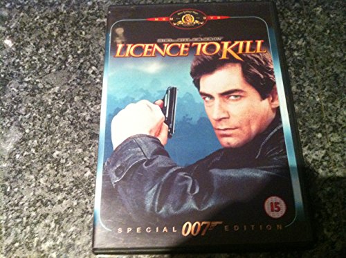 Licence To Kill [DVD]