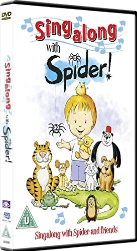 Singalong With Spider [DVD]