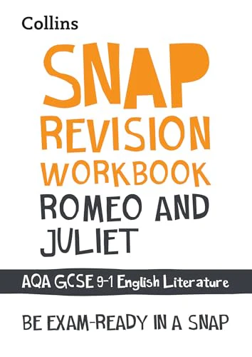 Romeo and Juliet AQA GCSE 9 – 1 English Literature Workbook : Ideal for the 2025 and 2026 Exams