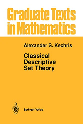 Classical Descriptive Set Theory : 156