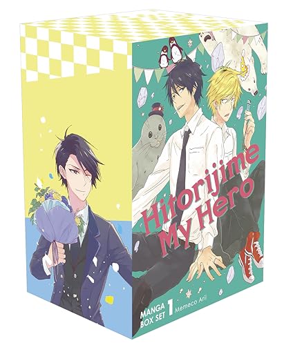Hitorijime My Hero Manga Box Set 1 (Vol. 1-6) : 1