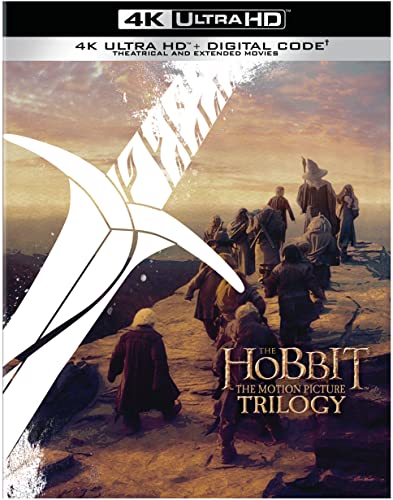 Hobbit The Trilogy Part 1-3 [BLU-RAY]