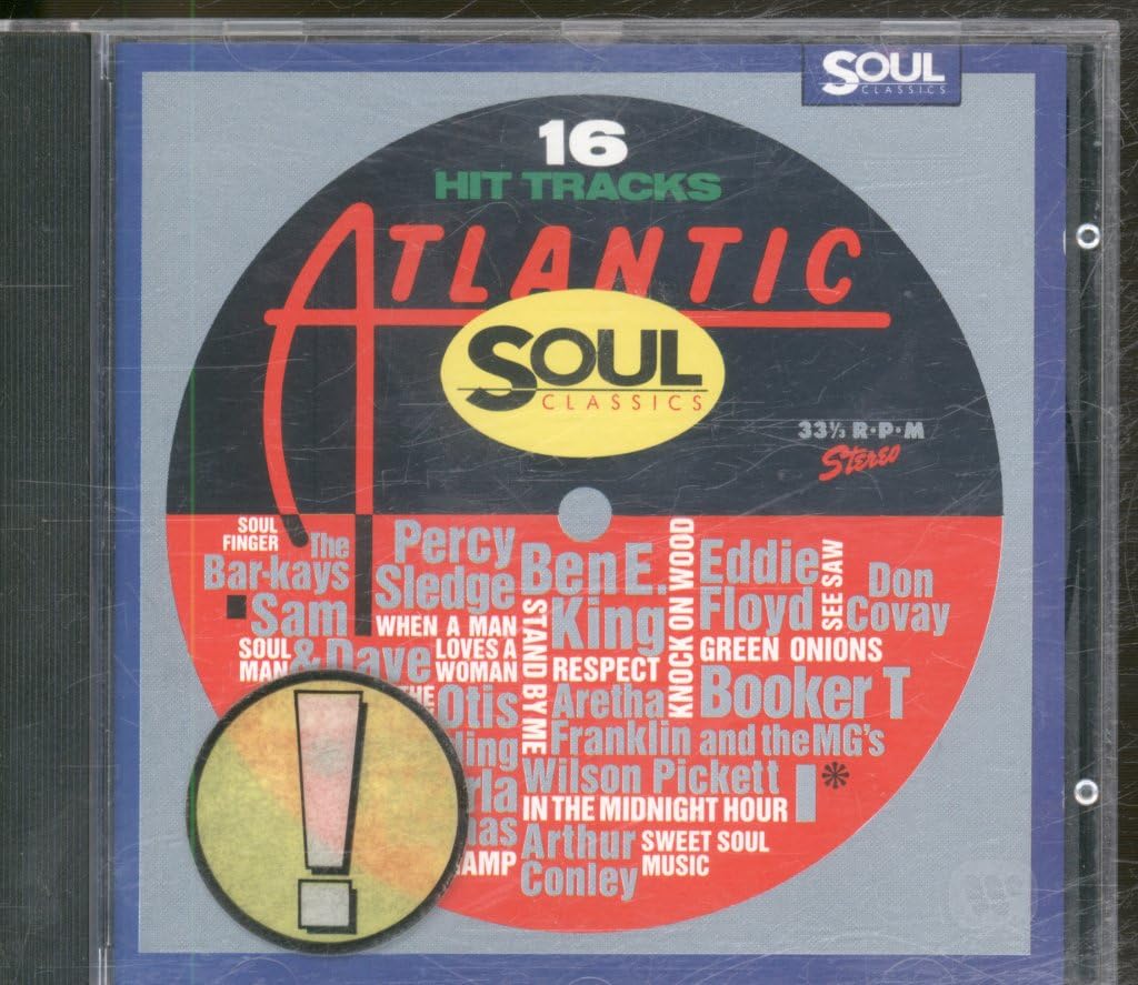 Various Artists - Atlantic Soul Classics [CD]