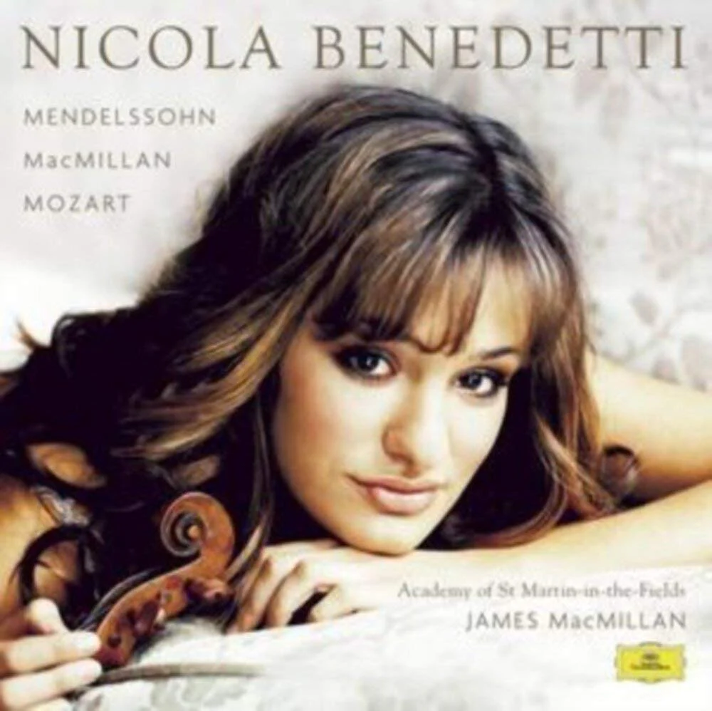 Nicola Benedetti - Mendelssohn: Vln Concerto / Mozart: Adagio [CD]