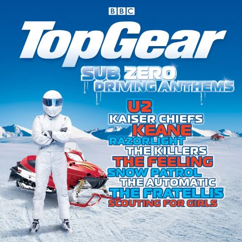 Various - Top Gear - Sub Zero Driving An [CD]