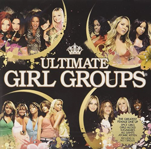 Various - Ultimate Girl Groups (2 Cd) [CD]