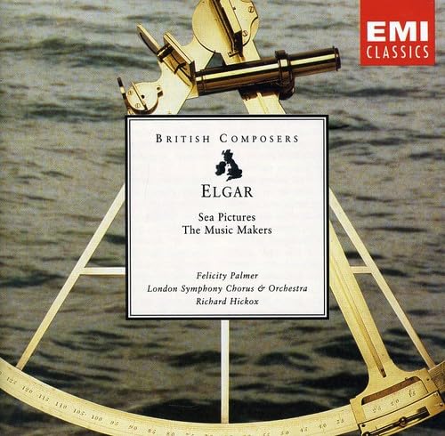 Elgar E. - Sea Pictures (arg) [CD]