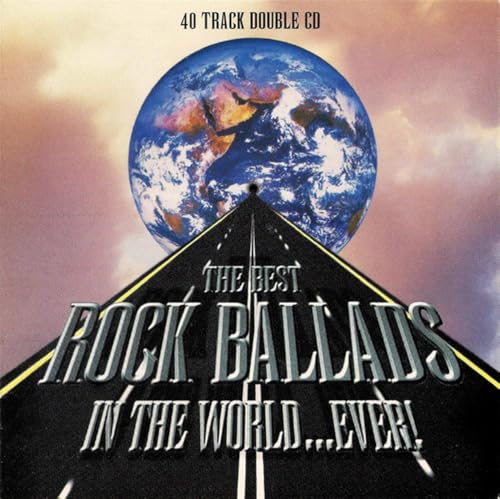 Various Artists - The Best Rock Ballads In The W [CD]