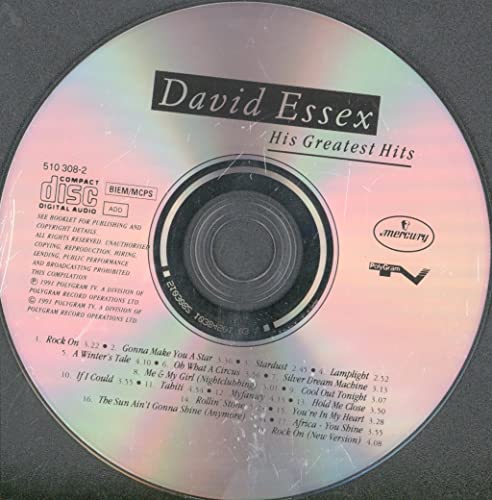 Essex David - His Greatest Hits [CD]