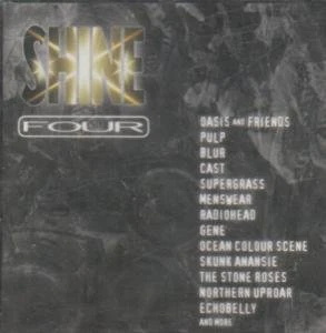 SHINE FOUR - SHINE FOUR [CD]