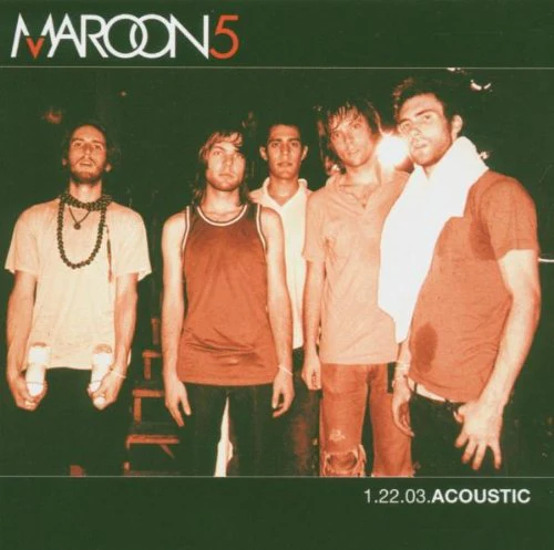 Maroon 5 - 1.22.03.acoustic [CD]